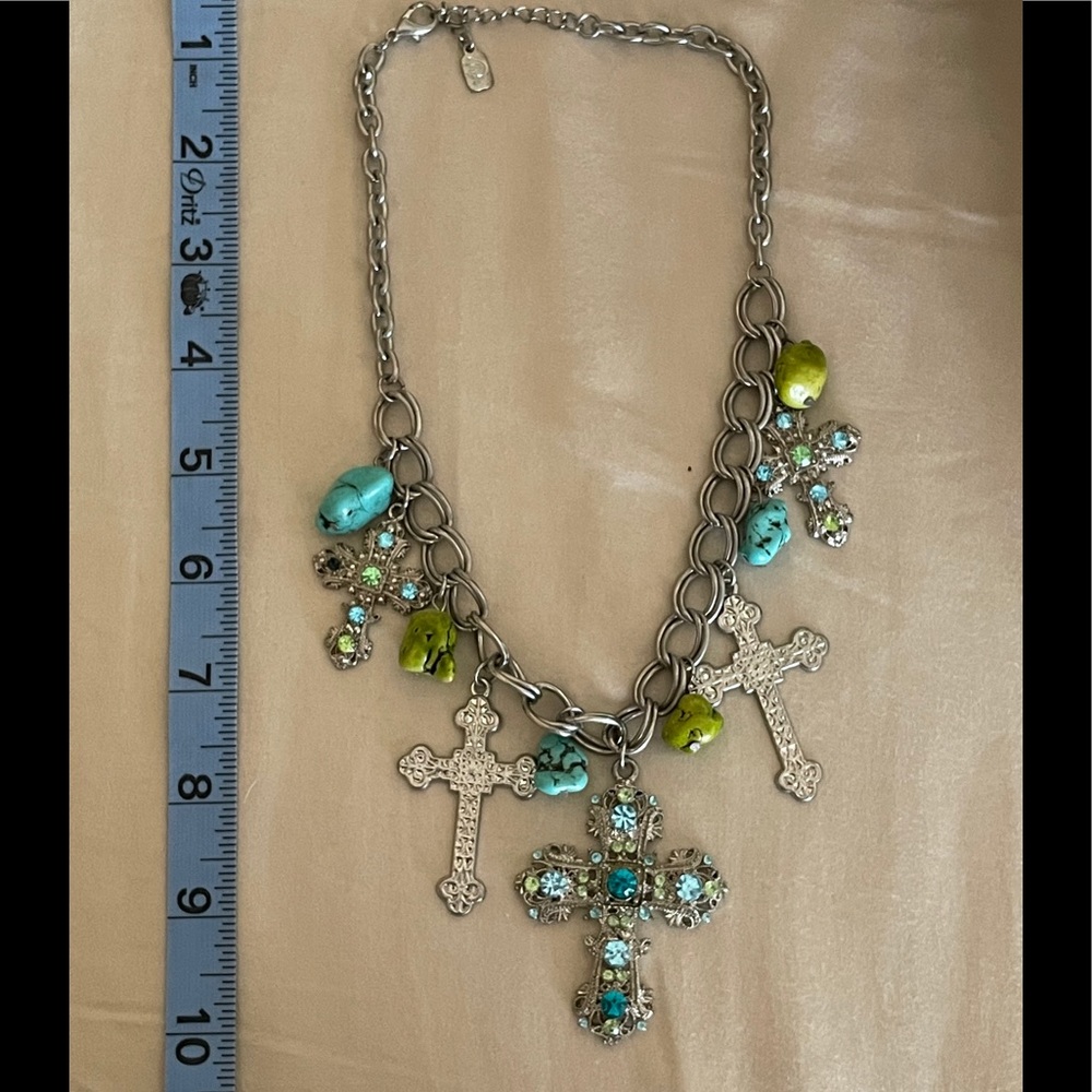 Cross necklace